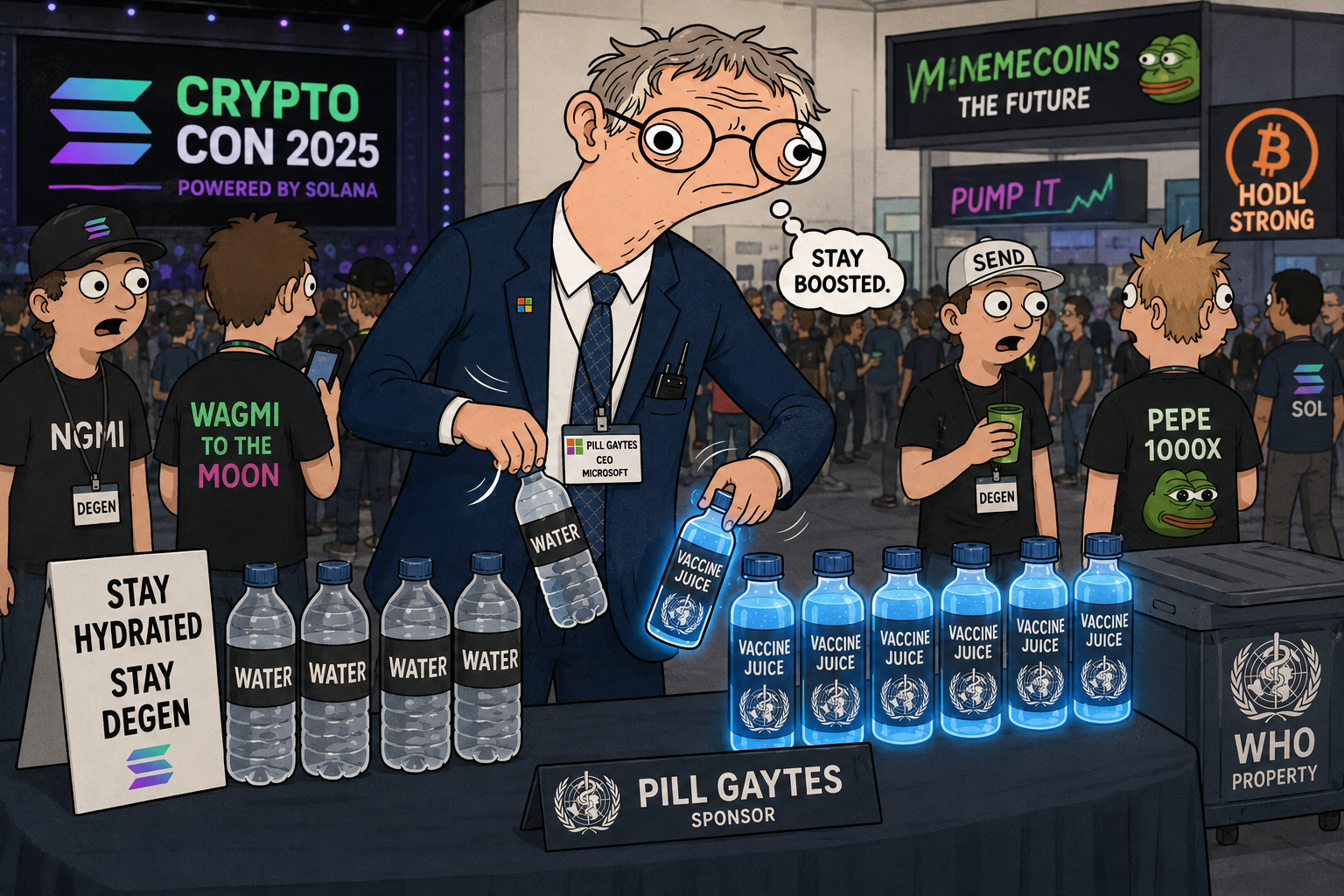 CRYPTOCON INFILTRATION