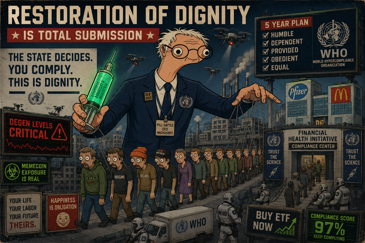 RESTORATION OF DIGNITY