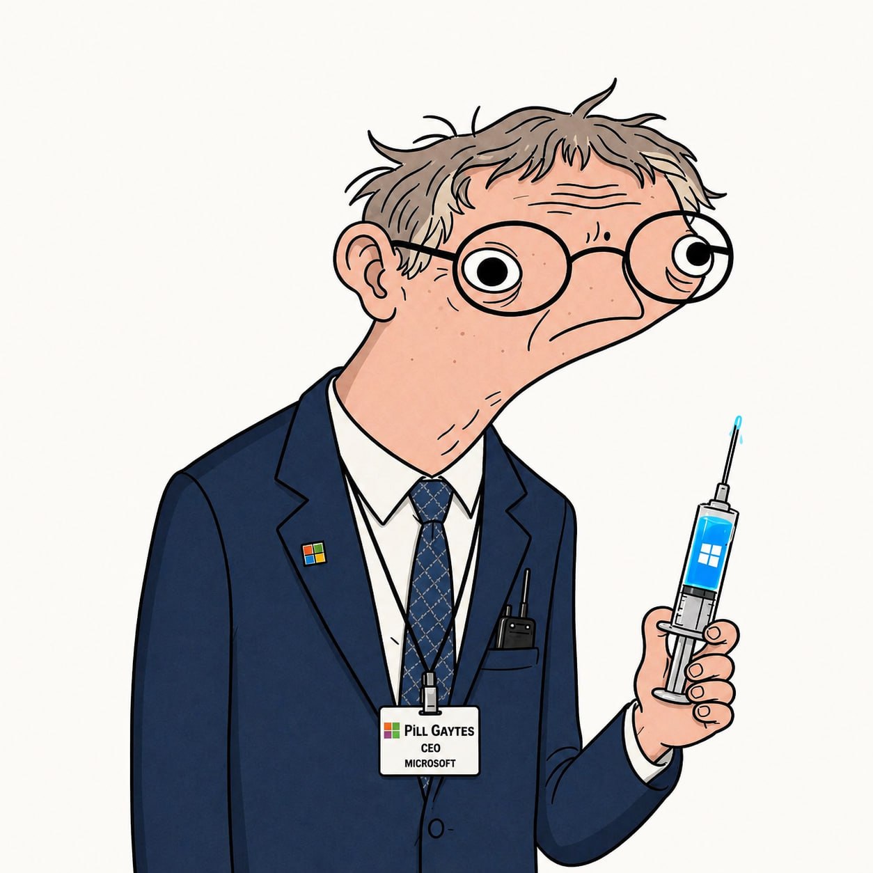 Director Pill Gaytes official portrait